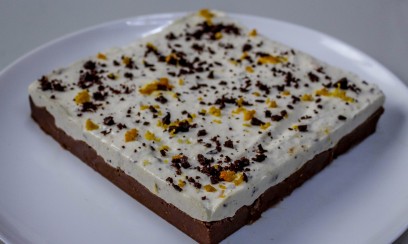 СЛИВОЧНО-ШОКОЛАДНЫЙ С АПЕЛЬСИНОМ