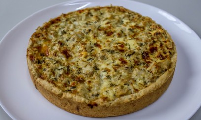 ТАРТ С СЫРОМ ФЕТА И ЦВЕТНОЙ КАПУСТОЙ