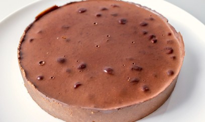 ШОКОЛАДНЫЙ С ВИШНЕЙ В КОНЬЯКЕ