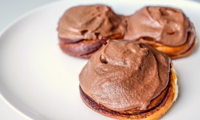 БУЛОЧКА С КОРИЦЕЙ СИННАБОН