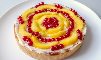 СЫРНИК ШОКОЛАДНО-ЯГОДНЫЙ